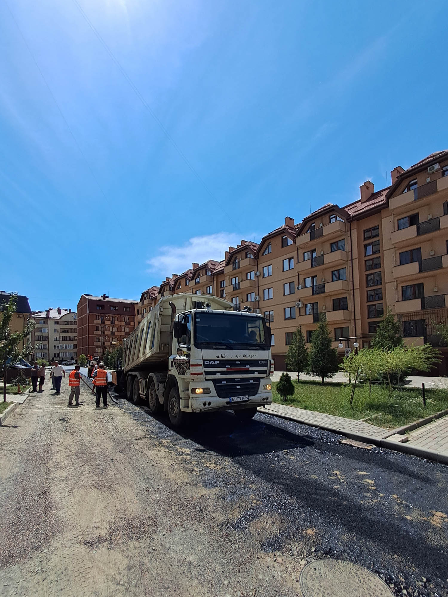 Община мучилась и страдала годами, а дело было решено за несколько дней: в областном центре Закарпатья решили глобальную проблему (ФОТО)