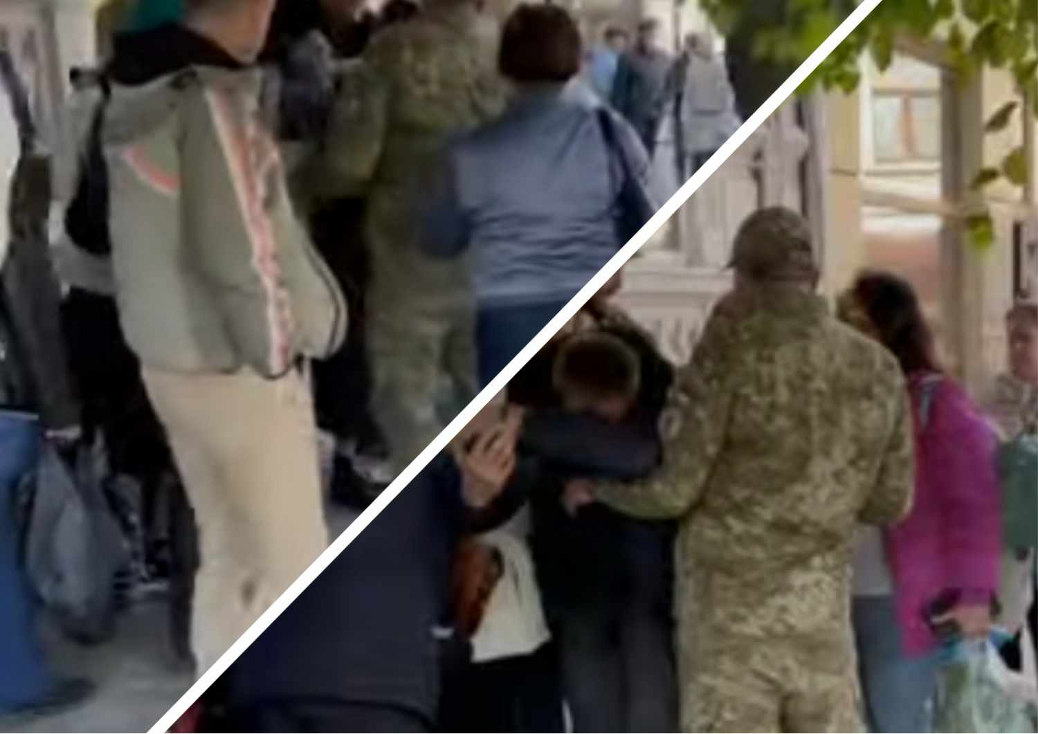 В Ужгороде они напали на представителей территориального центра комплектования и социальной поддержки (ТСЦ и СП) с целью спасти мужчину от мобилизации.