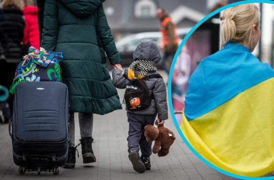 Дослідження показують, скільки українських біженців не планують повернутися додому.