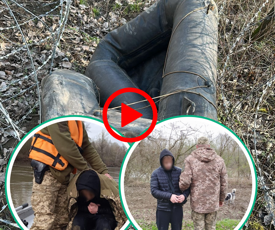 "Безболісна" втеча ледь не стала фатальною: чоловік мало не потонув у Тисі за 15 тисяч доларів (ФОТО/ВІДЕО)