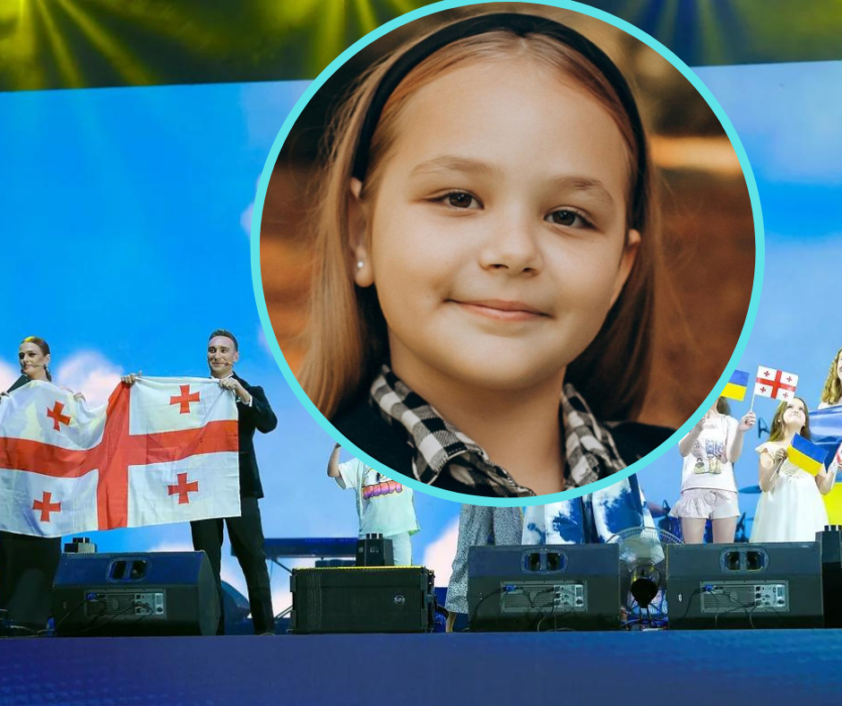 Маленька закарпатка стала «Зіркою Грузії»: дівчинка підкорила своїм виступом усіх (ФОТО)