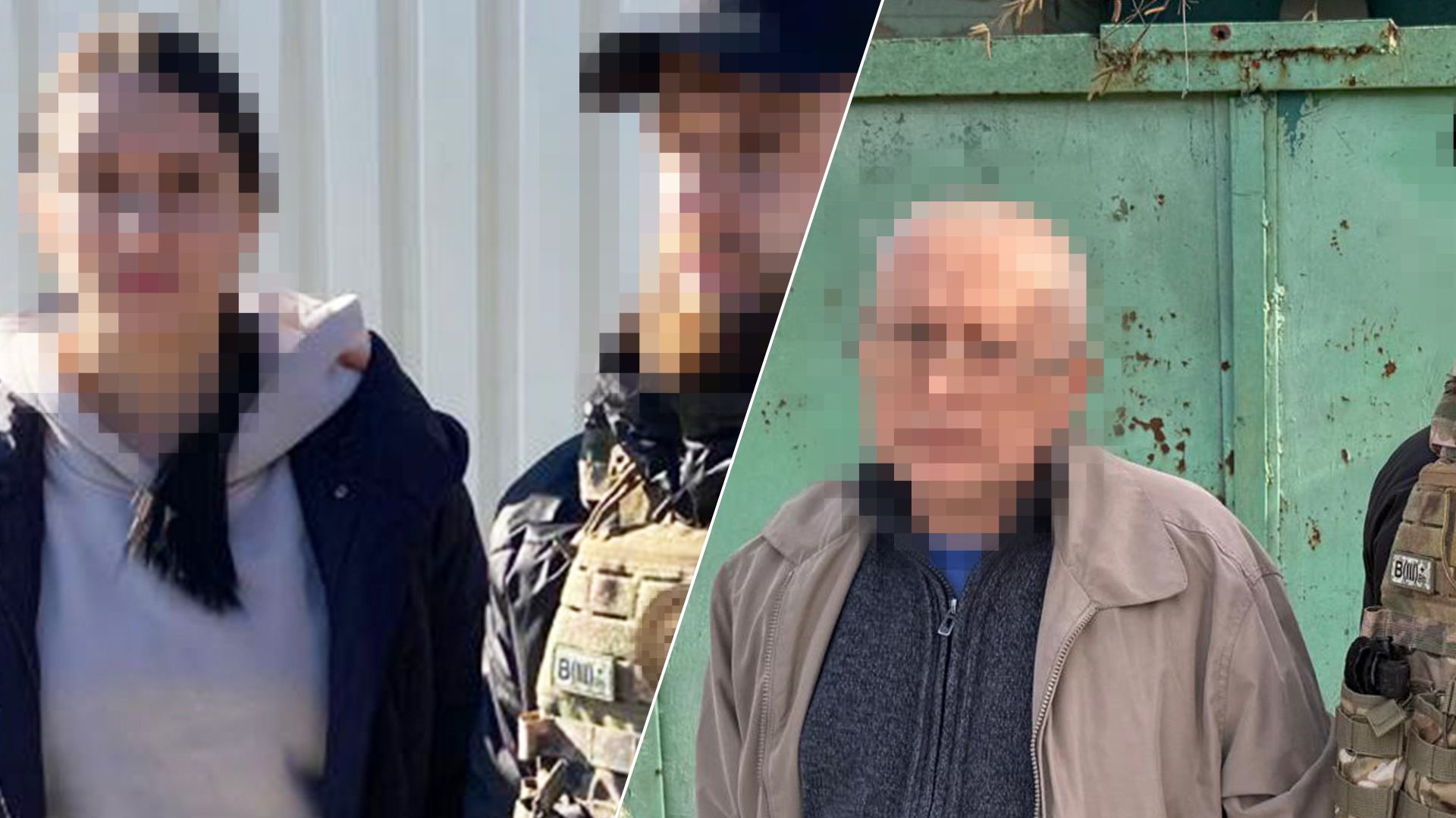 СБУ затримала ще трьох колаборантів, які допомагали рф провести фейковий референдум (ФОТО)