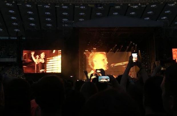 Легенди зарядили Київ: Depeche Mode відіграли концерт на "Олімпійському"