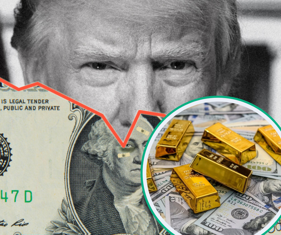 "Рука Трампа й сюди сягнула": золото б’є історичний рекорд: ціна злетіла до небачених масштабів - що сталося і що буде далі?!