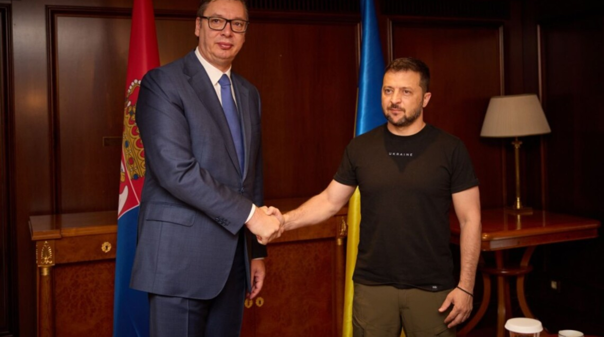 Вучич про війну: Україна найбільше втратила, але мир можливий