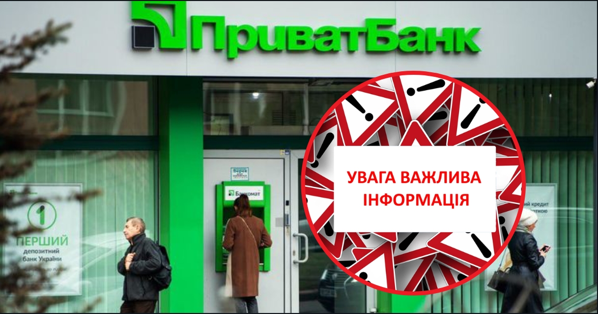 Лише до 15 травня: ПриватБанк попереджає своїх клієнтів