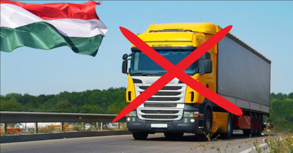 Україна обмежила ввезення вантажів з Угорщини: в чому причина?