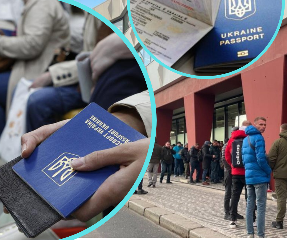 День ікс настав: українським біженцям за кордоном узаконили видачу закордонних паспортів