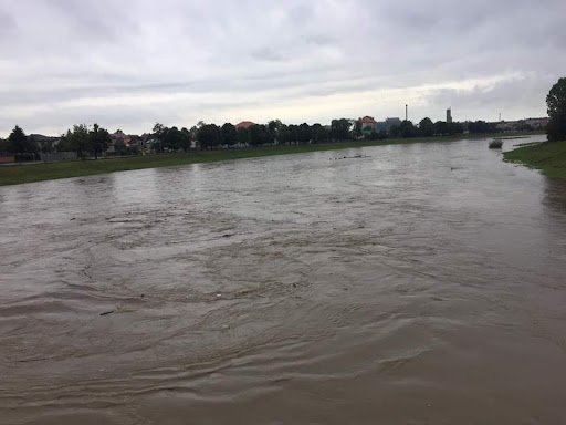 Water levels are expected to rise in the region.