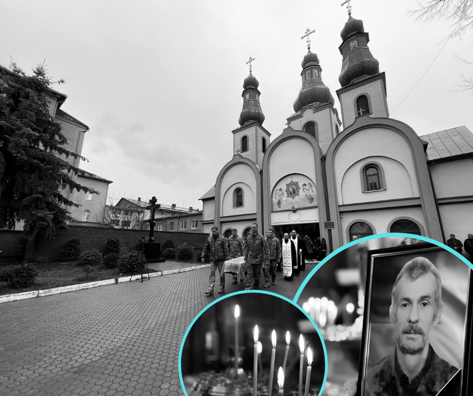 57-летний мужчина отправился защищать Украину ради своего сына, который погиб на войне 20 марта 2022 года.