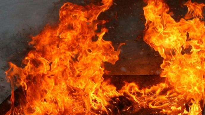 Экстренные службы спасли Мукачево от пожара.