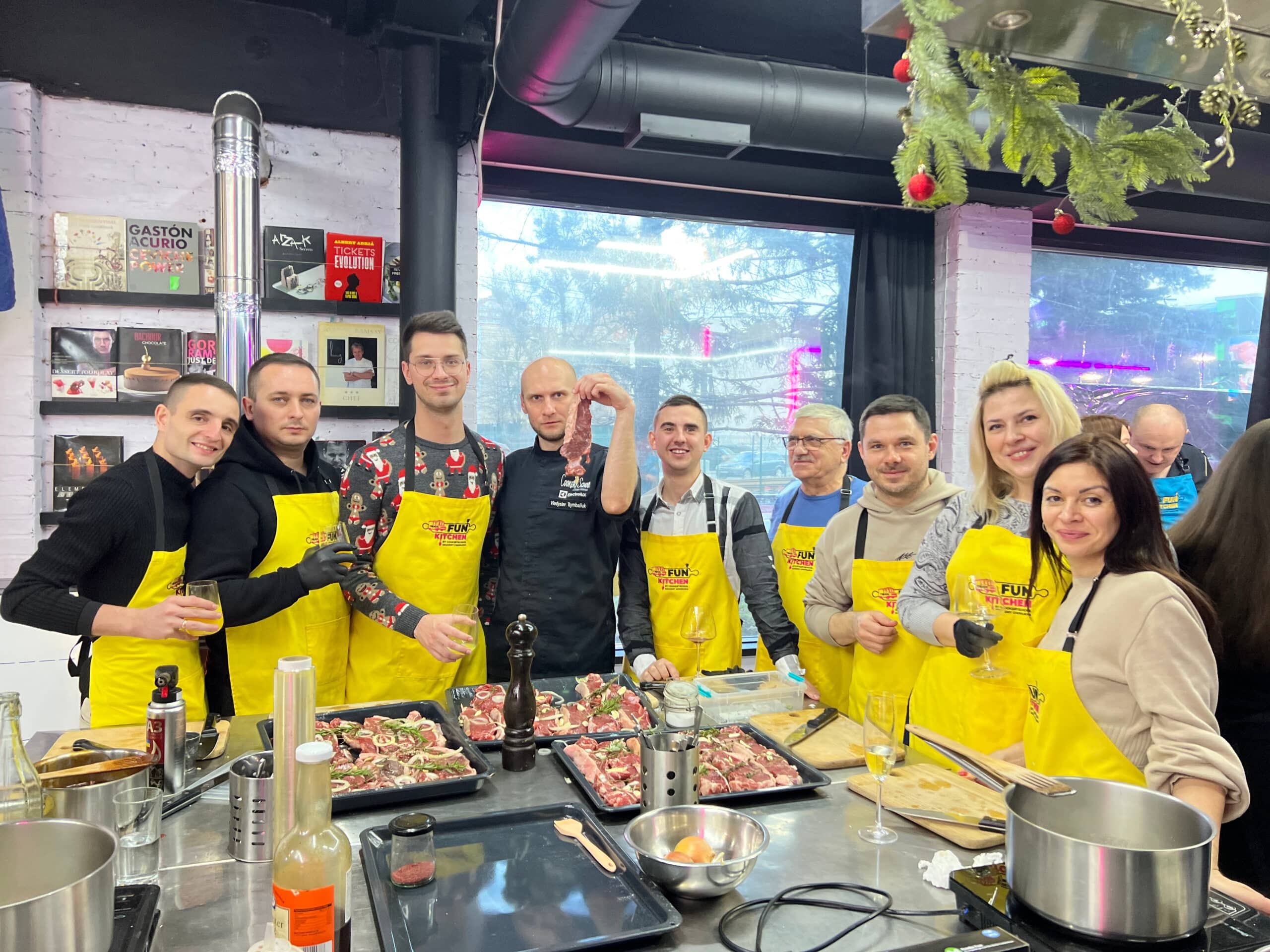 Як організувати день народження під ключ з FunKitchen