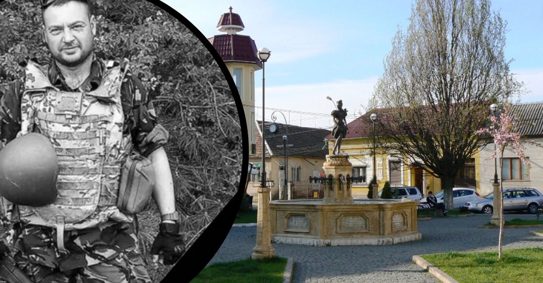 Street of the captain of the 128th brigade - Dmytro Miliutin: a street in honor of the fallen Hero appeared in Vynogradiv