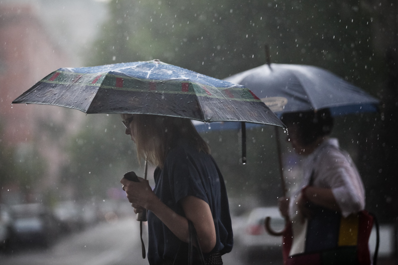 Погода на последние выходные мая: дожди, грозы и порывы ветра накроют Украину