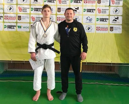 Ужгородец стал чемпионом Украины по дзюдо (ВИДЕО)