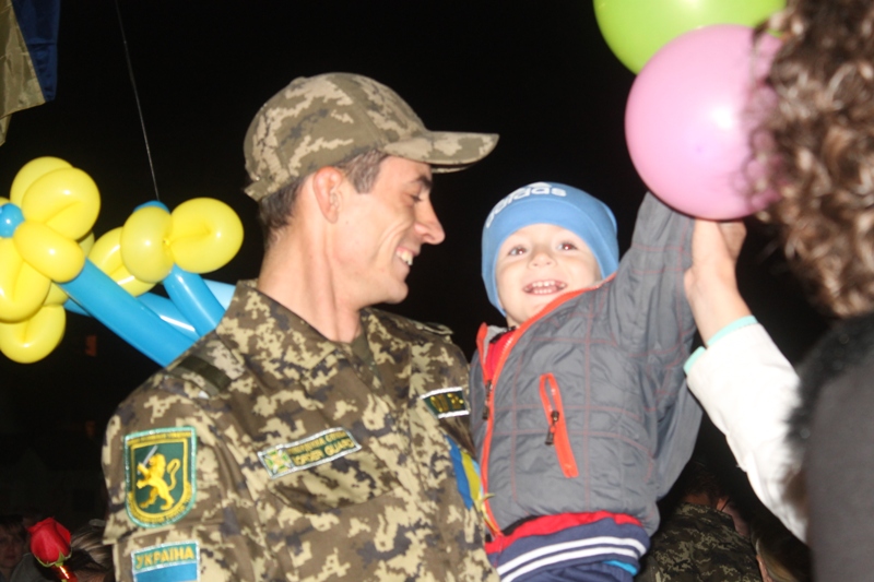 Військовослужбовці Мукачівського прикордонного загону повернулися з АТО