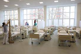 Ковідне відділення Ужгородської міської клінічної лікарні закриють з червня.