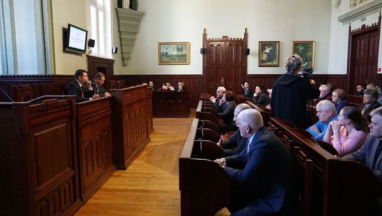 В Мукачевском городском совете прекратили полномочия секретаря горсовета от запрещенной партии