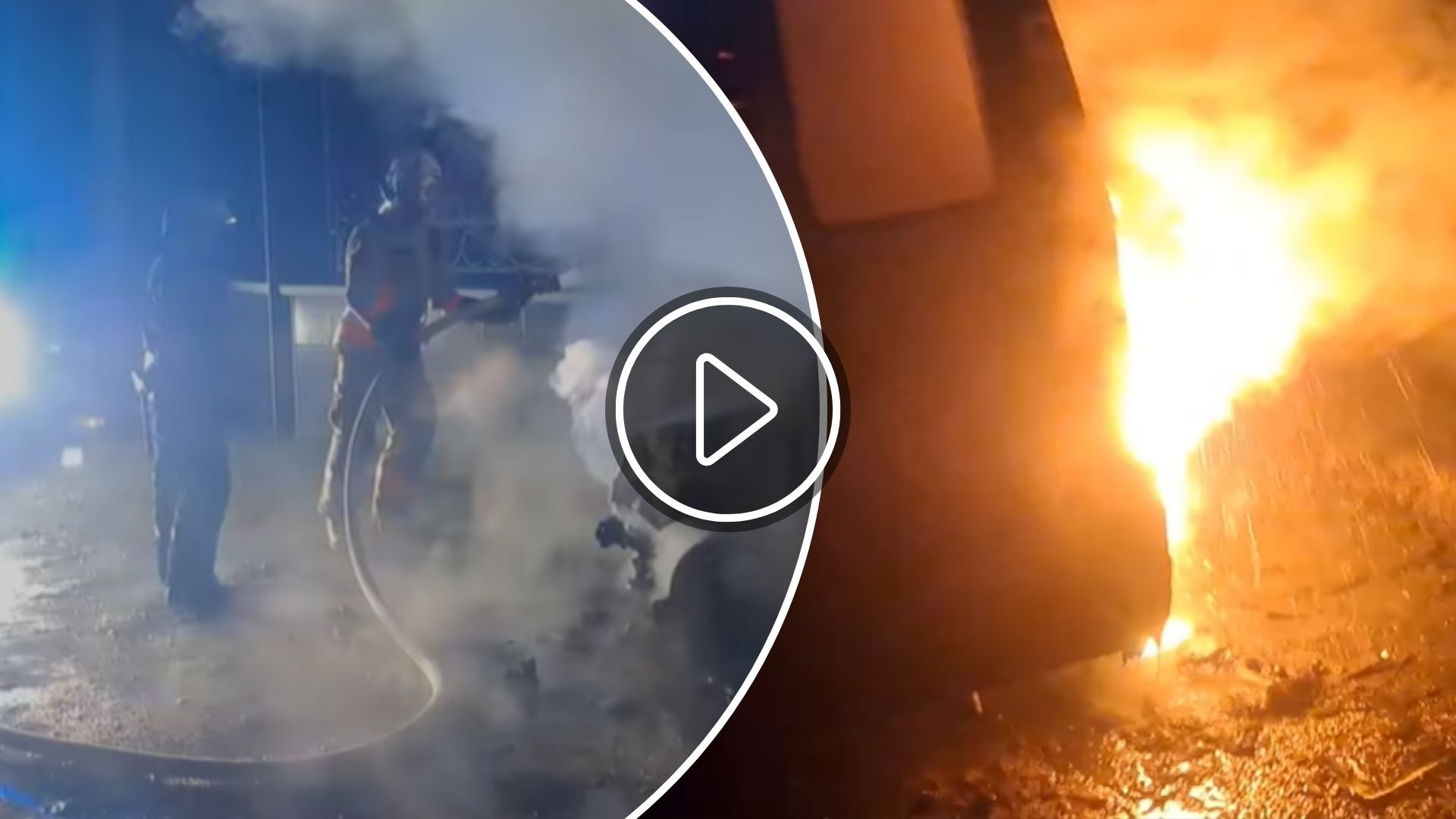 У селі Подішор на Тячівщині вночі сталася пожежа легкового автомобіля Fiat Doblo.