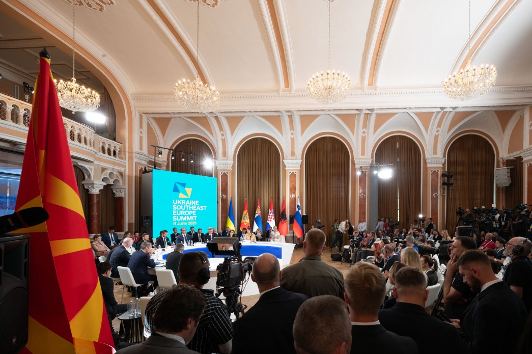 Країни Південно-Східної Європи підтримали вступ України до НАТО на саміті в Одесі