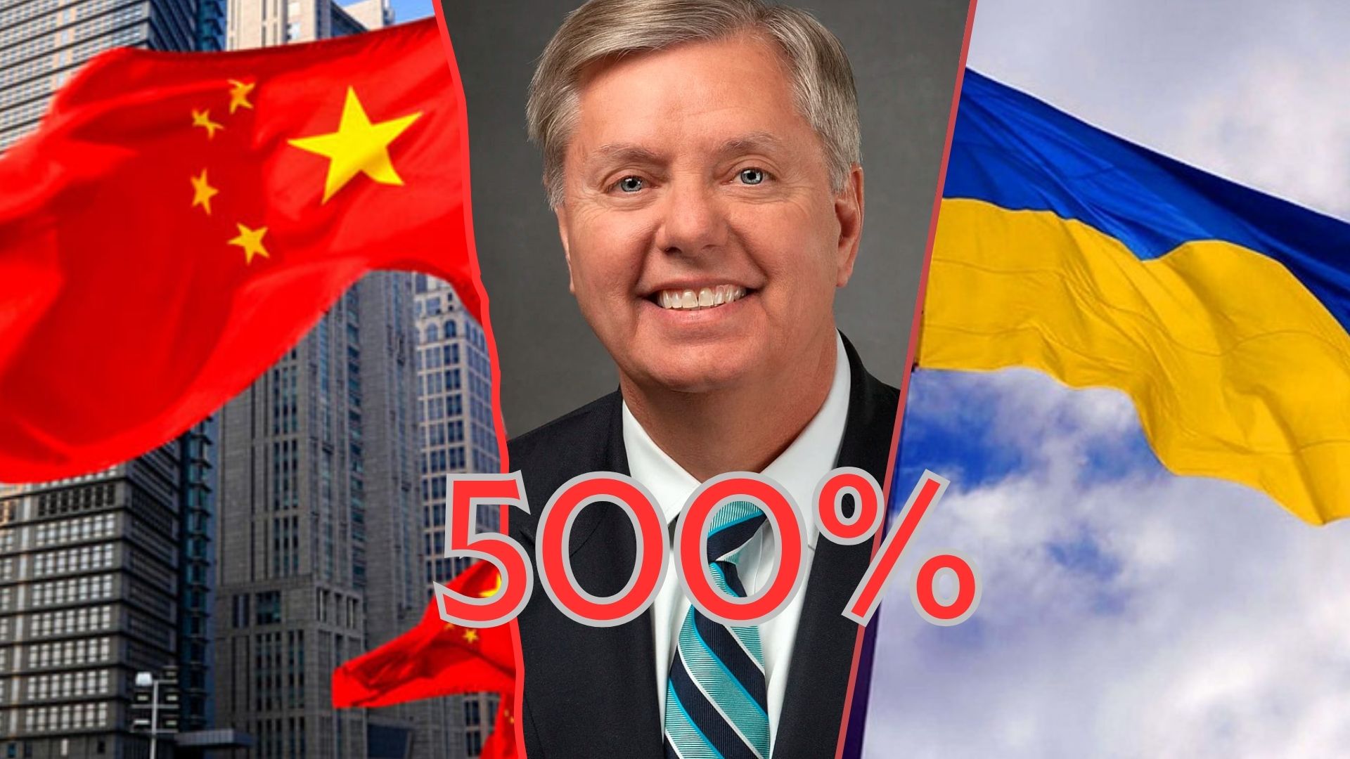 Ліндсі Грем: Китай може уникнути 500% мита, якщо допоможе Україні