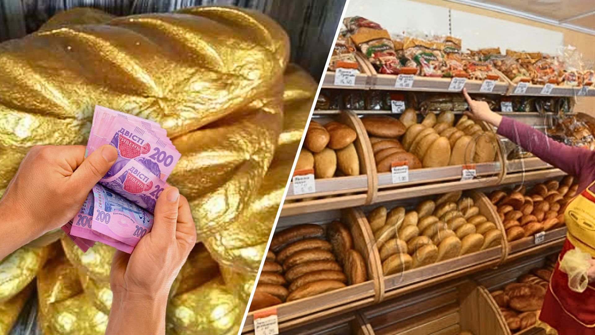 Хліб стає "золотим батоном": нові ціни на улюблений продукт українців вдарить по гаманцях