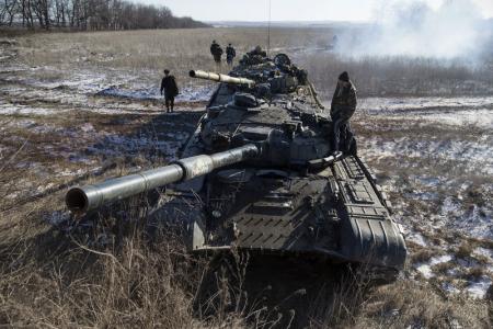 Один український батальйон все ще утримує Дебальцево, – волонтери