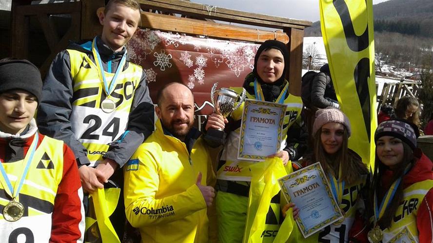 У суботу, 24 березня між школярами Мукачева відбулись змагання зі сламому.
