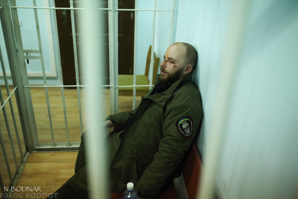 В Ужгородському міськрайонному суді продовжили засідання по справі участі бійців ПС в сутичці на Драгобраті.