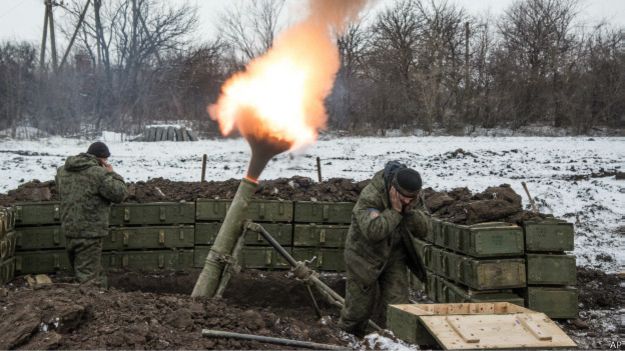 Бійцям мінометної батареї 128-ї окремої гірсько-піхотної бригади досі не віддали наказ на виведення особового складу із Дебальцівського плацдарму.