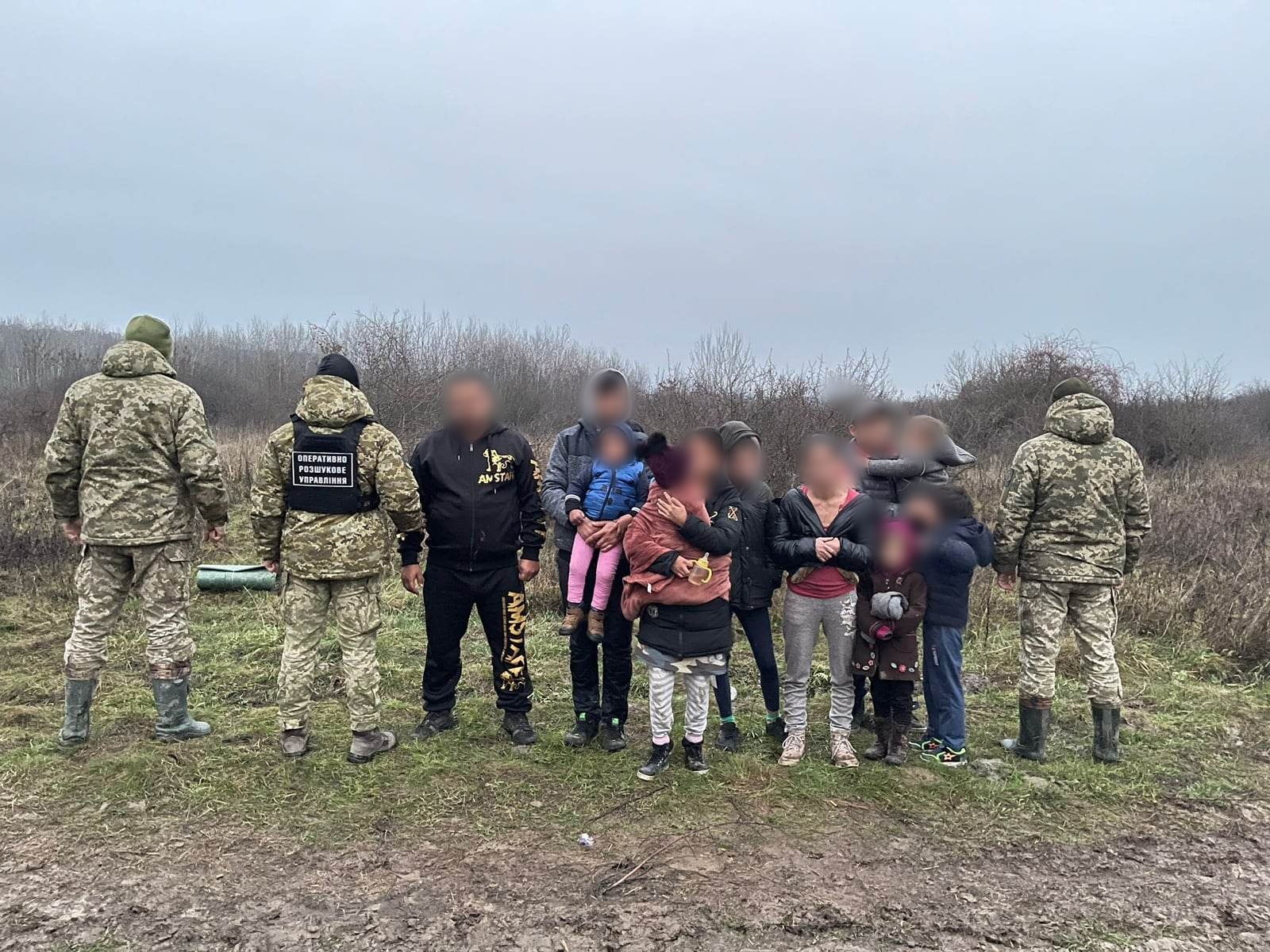 На Закарпатті прикордонники Мукачівського загону припинили спробу порушення державного кордону.