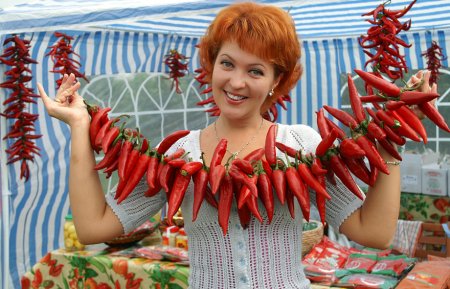 23 вересня 2018 року на Закарпатті відбудеться щорічний районний фестиваль “Добронська паприка”.

