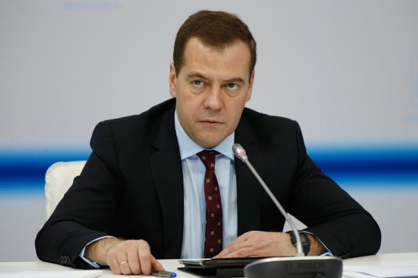 Премьер-министр России Дмитрий Медведев назвал 