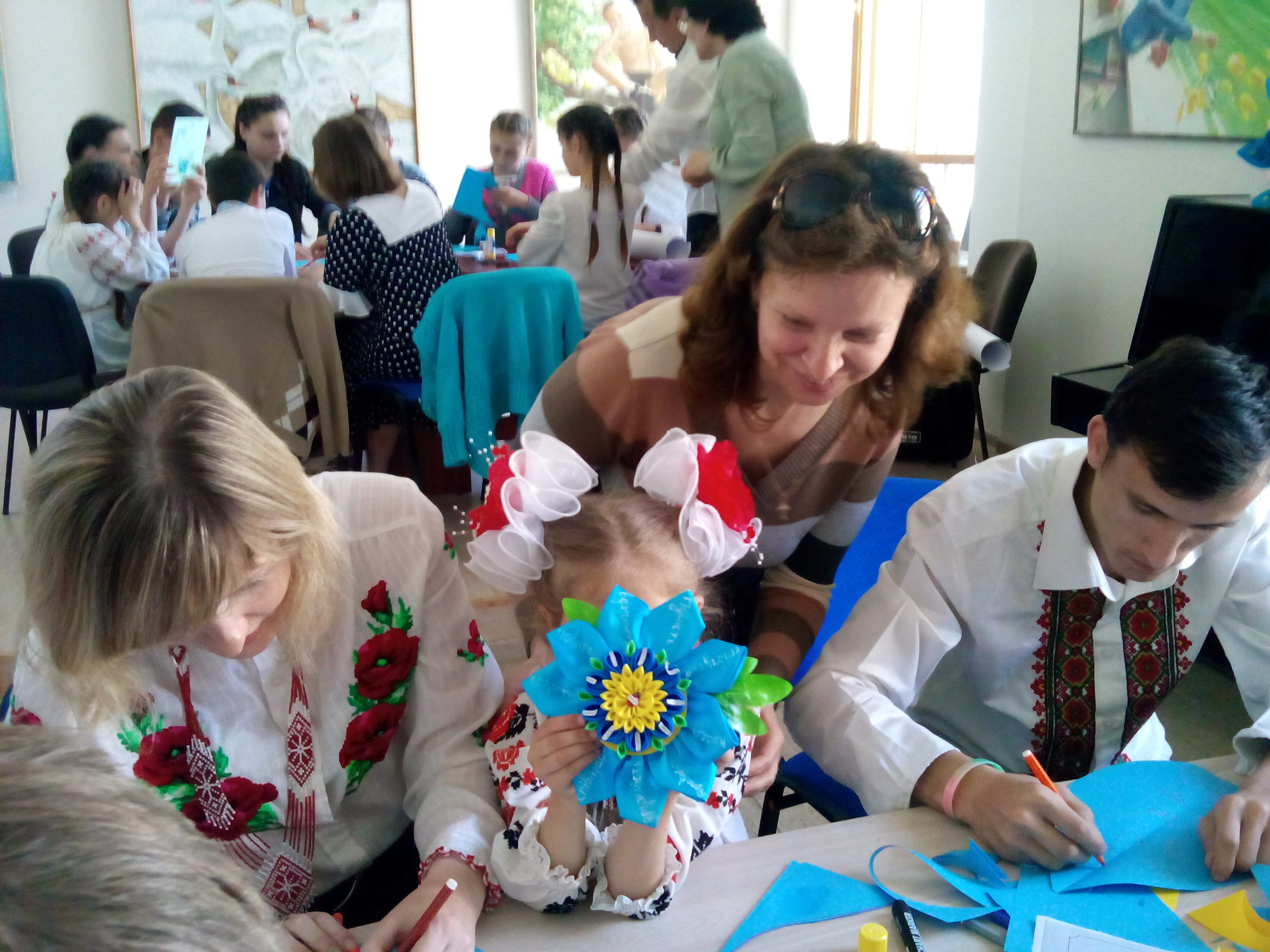 Сьогодні в Закарпатському обласному палаці дитячої та юнацької творчості ПАДІЮН стартує фестиваль родинної творчості – «Родинний дивосвіт»