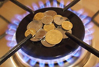 40% закарпатцев перестали оплачивать счета за газ после поднятия тарифов.