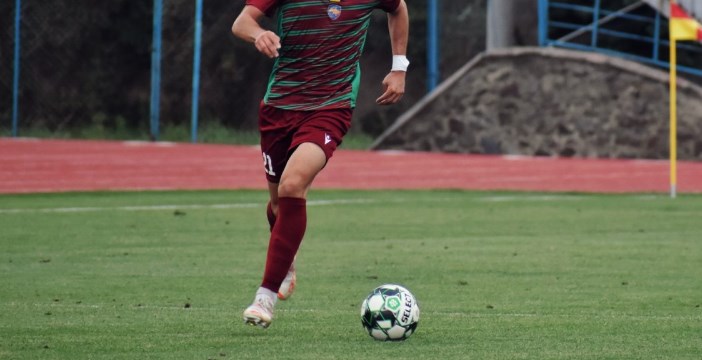 Ужгородский футболист потерпел поражение на выездном матче.