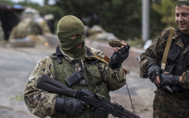 За час перемир'я бойовики та армія РФ обстріляли українських військових більше тисячі разів
