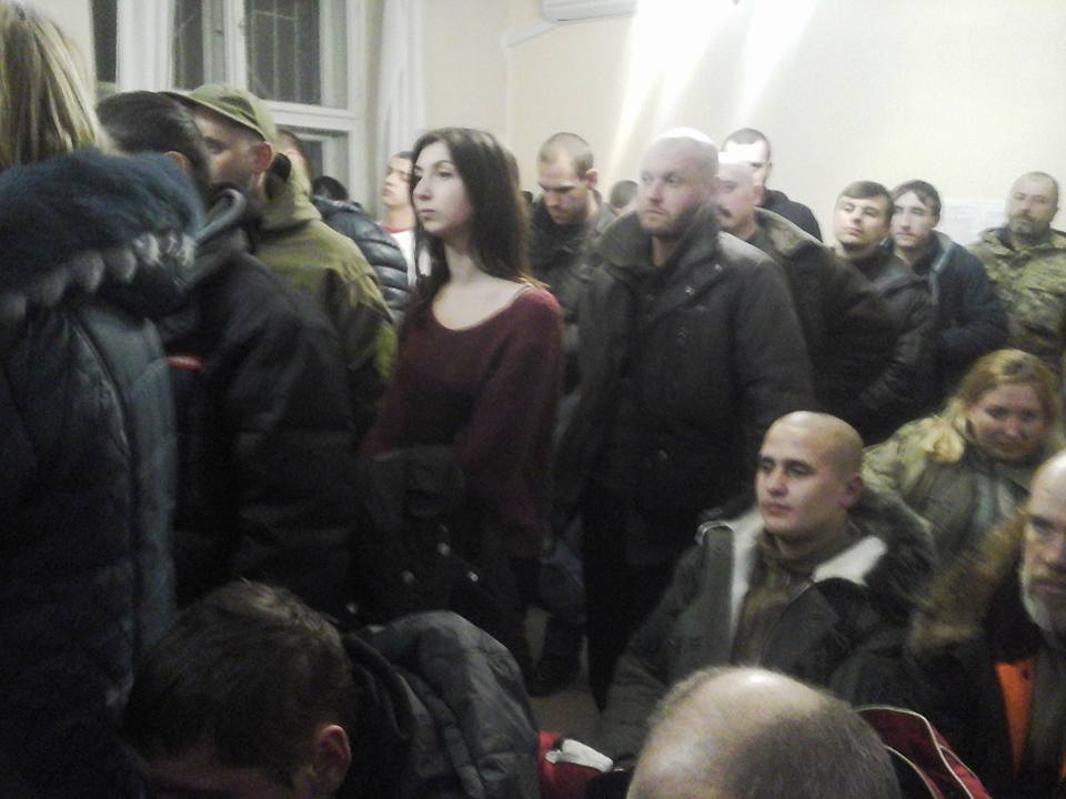 Народного депутата Парасюка звинуватили у спричиненні сутички в приміщенні Закарпатського Апеляційного суду