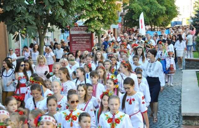 Мукачево готується  відзначити 26-ту річницю Незалежності України. В цей день в місті буде відкрито перший за останні два десятиліття дитячий садок. 