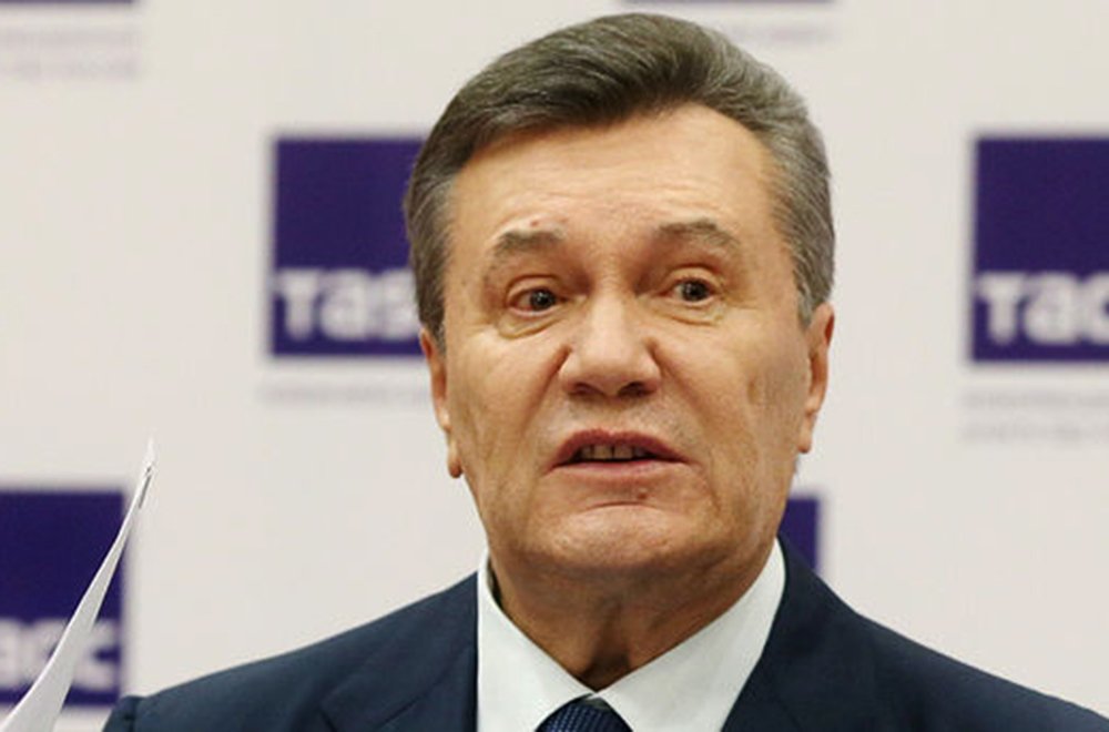 Колишній президент України Віктор Янукович, який переховується на території Російської Федерації, прокоментував в ході власної прес-конференції рішення Оболонського райсуду, який засудив його до 13 років в’язниці.
