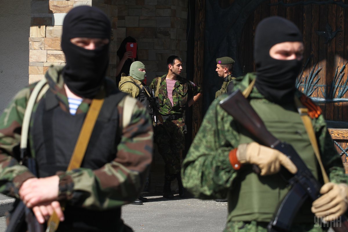 Боевики не хотят покидать обустроенные опорные пункты в Станице Луганской.