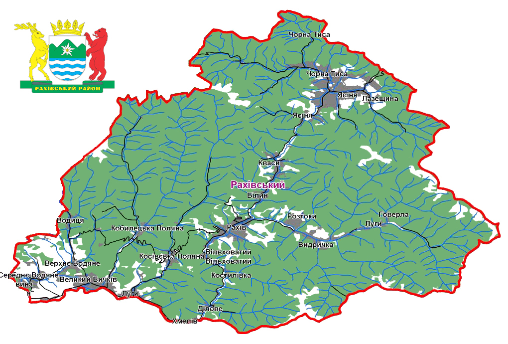 Після проведення адміністративно-територіальної реформи район можуть поділити на три громади: Рахівську, Ясінянську та Великобичківську.