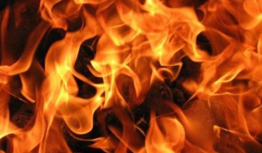 8 вересня о 13:40 сталася пожежа в надвірній споруді за адресою: Мукачівський район, село Ракошино, вулиця. Д.Шандора. 