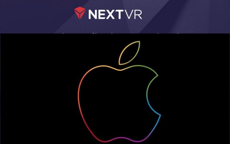 Apple підтвердила, що купила компанію NextVR
