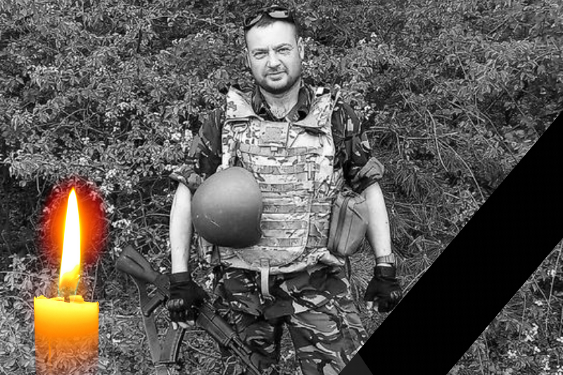 Герой з Виноградова з позивним «Таксист» загинув під час ракетного удару на Запоріжжі.