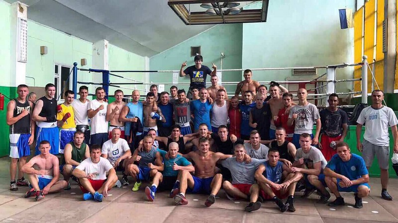 Закарпатські боксери відвідали збори у Вінниці
