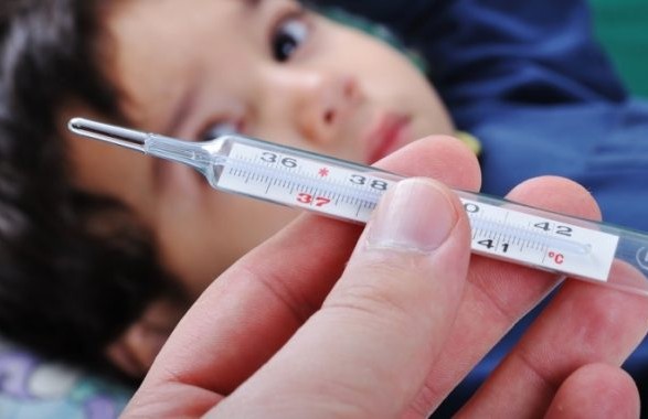 В Закарпатской области за период в 8 дней с менингококковой инфекцией госпитализированы 10 детей.