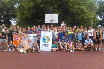 В городе над Ужем 6 августа состоялись матчи этапа чемпионата Украины по баскетболу 3х3 