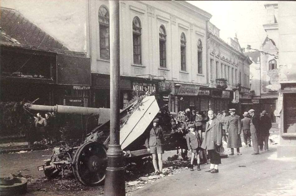 Журналісти розповіли подробиці бомбардування Ужгорода в жовтні 1944-го / ФОТО