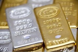 В Україні стали дорожчими срібло та палладій . У свою чергу золото і платина втратили в ціні.
